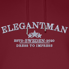 Load image into Gallery viewer, Hoodie with embroidery-Organic Cotton-SIDER Pocket