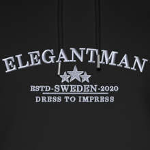 Load image into Gallery viewer, Hoodie with embroidery-Organic Cotton-SIDER Pocket