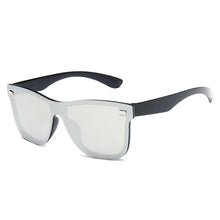 Load image into Gallery viewer, Sunglasses Men Vintage Square One-piece Lens Stylish