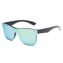 Load image into Gallery viewer, Sunglasses Men Vintage Square One-piece Lens Stylish