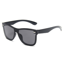 Load image into Gallery viewer, Sunglasses Men Vintage Square One-piece Lens Stylish