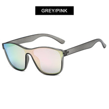 Load image into Gallery viewer, Square Polarized Sunglasses Fashion One-piece Lens