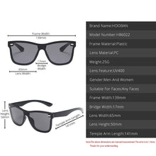 Load image into Gallery viewer, Sunglasses Men Vintage Square One-piece Lens Stylish