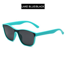 Load image into Gallery viewer, Square Polarized Sunglasses Fashion One-piece Lens