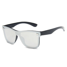 Load image into Gallery viewer, Sunglasses Men Vintage Square One-piece Lens Stylish