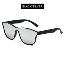 Load image into Gallery viewer, Square Polarized Sunglasses Fashion One-piece Lens