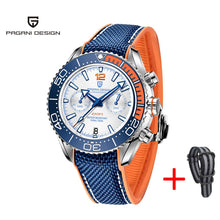 Load image into Gallery viewer, PAGANI DESIGN Stainless Steel Men Quartz Wristwatches Waterproof 100m Sapphire Glass