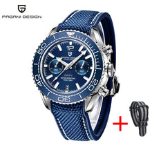 Load image into Gallery viewer, PAGANI DESIGN Stainless Steel Men Quartz Wristwatches Waterproof 100m Sapphire Glass