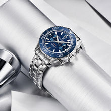 Load image into Gallery viewer, PAGANI DESIGN Stainless Steel Men Quartz Wristwatches Waterproof 100m Sapphire Glass