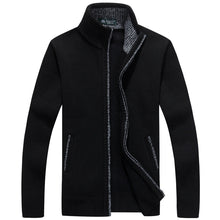 Load image into Gallery viewer, Winter Thick Knitted Sweater Coat Cardigan Fleece Full Zip