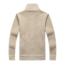 Load image into Gallery viewer, Winter Thick Knitted Sweater Coat Cardigan Fleece Full Zip