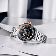 Load image into Gallery viewer, PAGANI DESIGN Stainless Steel Men Quartz Wristwatches Waterproof 100m Sapphire Glass