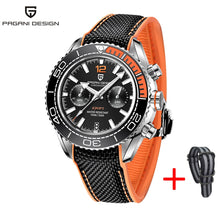 Load image into Gallery viewer, PAGANI DESIGN Stainless Steel Men Quartz Wristwatches Waterproof 100m Sapphire Glass
