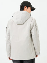 Load image into Gallery viewer, Winter Multi-Pockets Warm Parka Jacket Plus Size 8XL Hooded Waterproof Windbreaker