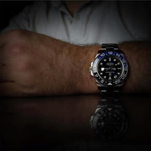 Load image into Gallery viewer, PAGANI DESIGN New Luxury Men Mechanical Wristwatch Stainless Steel GMT Watch Top Brand Sapphire Glass