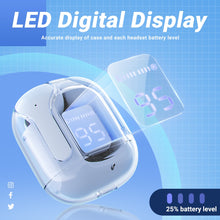 Load image into Gallery viewer, Earphone Wireless Bluetooth 5.0 Headphones Sports Gaming Headsets Noise Reduction Earbuds with Mic + Free cover