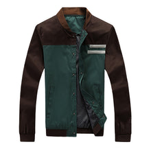Load image into Gallery viewer, Fashion Slim Casual Jackets Male Outerwear