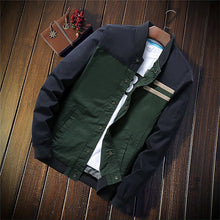 Load image into Gallery viewer, Fashion Slim Casual Jackets Male Outerwear