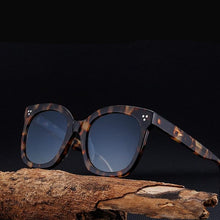 Load image into Gallery viewer, Fashion Polarized Sunglasses Men Acetate Classic Driving