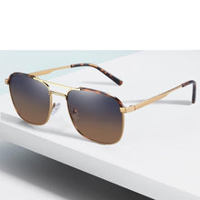 Load image into Gallery viewer, New Classic Square Polarized Sunglasses Men Driving Metal Frame