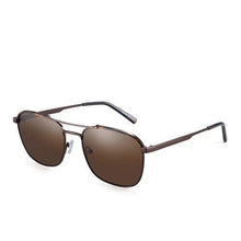 Load image into Gallery viewer, New Classic Square Polarized Sunglasses Men Driving Metal Frame