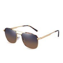 Load image into Gallery viewer, New Classic Square Polarized Sunglasses Men Driving Metal Frame