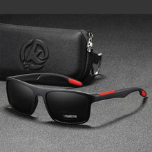 Load image into Gallery viewer, Rectangular Ultra Light Sunglasses Men Polarized Thickness Lens Driving