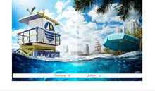 Load image into Gallery viewer, New Men Sunglasses Polarized Vintage Square Retro