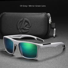 Load image into Gallery viewer, Rectangular Ultra Light Sunglasses Men Polarized Thickness Lens Driving