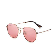 Load image into Gallery viewer, New Men Sunglasses Polarized Vintage Square Retro