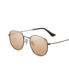 Load image into Gallery viewer, New Men Sunglasses Polarized Vintage Square Retro