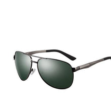 Load image into Gallery viewer, New Design Aluminum Sunglasses Men Square Driving Travel Polarized S