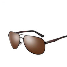 Load image into Gallery viewer, New Design Aluminum Sunglasses Men Square Driving Travel Polarized S