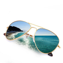 Load image into Gallery viewer, New Design Pilot Polarized Sunglasses Men Metal Frame
