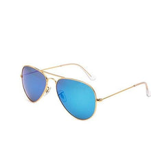 Load image into Gallery viewer, New Design Pilot Polarized Sunglasses Men Metal Frame