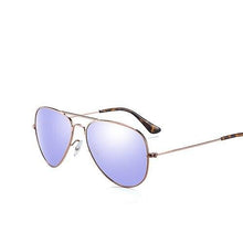 Load image into Gallery viewer, New Design Pilot Polarized Sunglasses Men Metal Frame