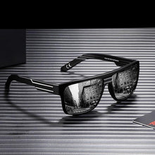 Load image into Gallery viewer, Men's Fashion Polarized Sunglasses Driving Plastic UV Protection