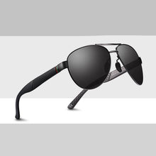 Load image into Gallery viewer, New Polarized Pilot Sunglasses Driver Shades Male Vintage
