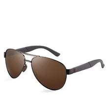 Load image into Gallery viewer, New Polarized Pilot Sunglasses Driver Shades Male Vintage