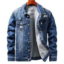 Load image into Gallery viewer, Denim Jacket Spring Fashion Men's Trendy