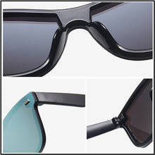 Load image into Gallery viewer, Sunglasses Men Vintage Square One-piece Lens  Stylish
