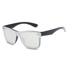 Load image into Gallery viewer, Sunglasses Men Vintage Square One-piece Lens  Stylish
