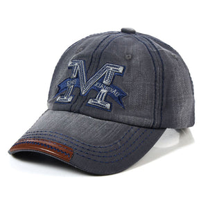 Denim Jeans Vintage Men Baseball Cap Snapback Caps