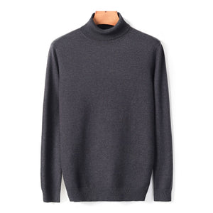 New Autumn Winter High-Quality Pullover Fashion Casual Comfortable Thick Sweater