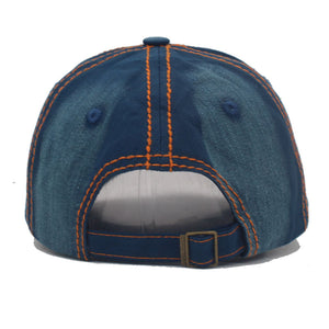 Denim Jeans Vintage Men Baseball Cap Snapback Caps