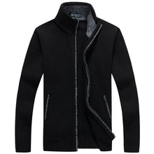 Load image into Gallery viewer, Winter Thick Knitted Sweater Coat Cardigan Fleece Full Zip
