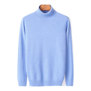 New Autumn Winter High-Quality Pullover Fashion Casual Comfortable Thick Sweater