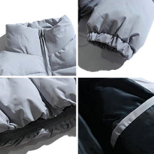 Load image into Gallery viewer, Winter Coat Men Warm Parkas Streetwear Cotton Coats Slim Male Jackets Windproof Padded
