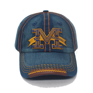 Denim Jeans Vintage Men Baseball Cap Snapback Caps