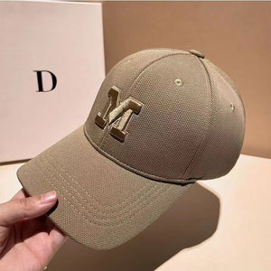 C-Letter Embroidered Baseball Cap Fashion Couple Snapback Sun